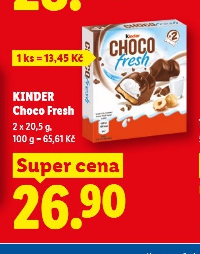 KINDER Choco Fresh - Lidl aktualniletaky.eu
