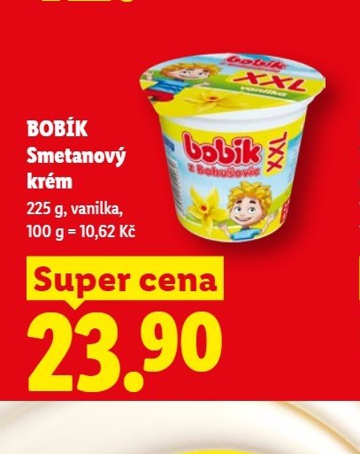 BOBÍK Smetanový krém - Lidl aktualniletaky.eu
