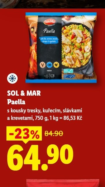SOL & MAR Paella