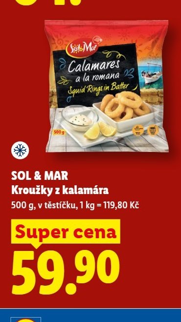 SOL & MAR Kroužky z kalamára - Lidl aktualniletaky.eu