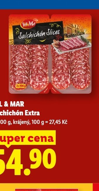 SOL & MAR Salchichón Extra