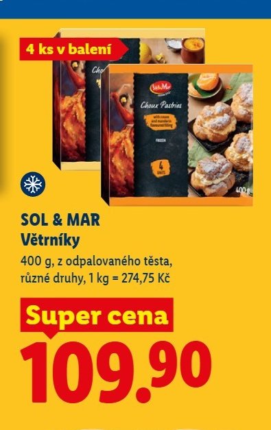 SOL & MAR Větrníky