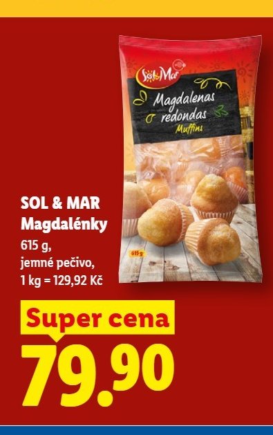 SOL & MAR Magdalénky