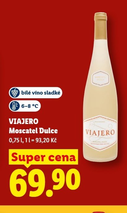 VIAJERO Moscatel Dulce