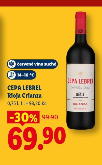 CEPA LEBREL Rioja Crianza