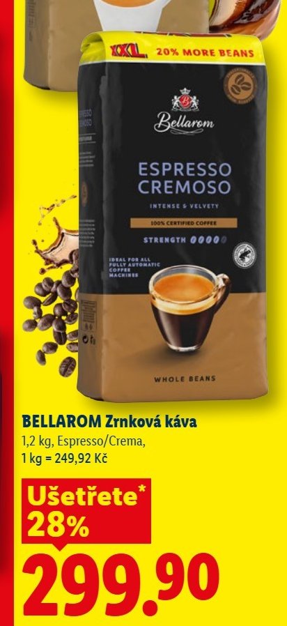 BELLAROM Espresso Cremoso