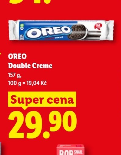 Oreo Double Creme