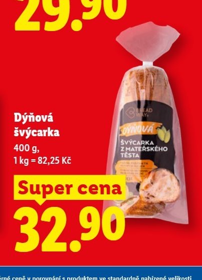 Dýňová švýcarka
