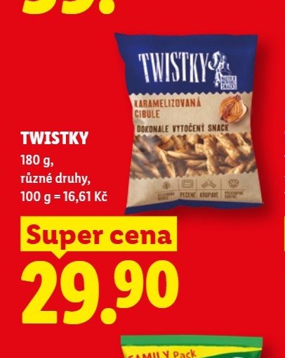 TWISTKY 180 g