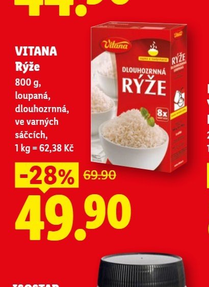 VITANA Rýže - Lidl aktualniletaky.eu