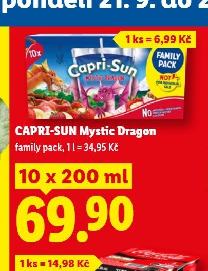 CAPRI-SUN Mystic Dragon