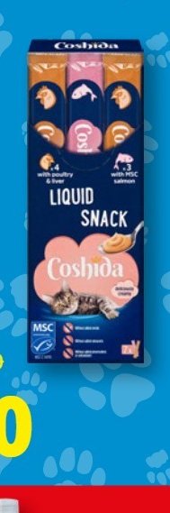 COSHIDA Tekutý snack pro kočky