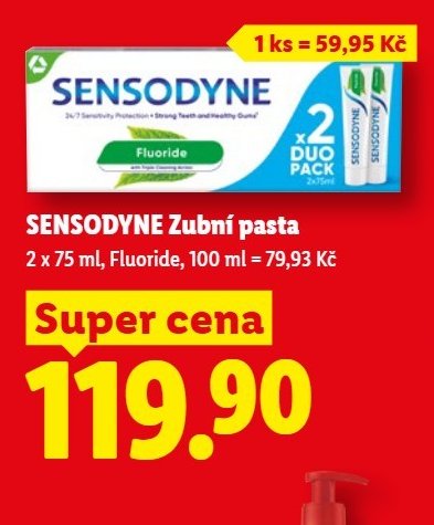 SENSODYNE Zubní pasta