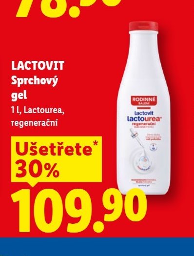 LACTOVIT Sprchový gel