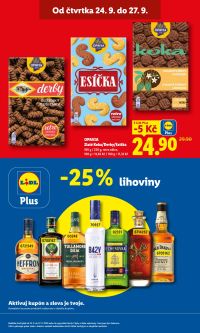 aktuální leták Lidl 24.9.2026-27.9.2026