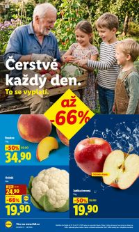 aktuální leták Lidl 24.9.2026-27.9.2026