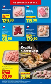aktuální leták Lidl 24.9.2026-27.9.2026