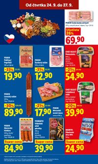 aktuální leták Lidl 24.9.2026-27.9.2026