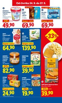aktuální leták Lidl 24.9.2026-27.9.2026