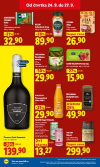 aktuální leták Lidl 24.9.2026-27.9.2026