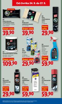 aktuální leták Lidl 24.9.2026-27.9.2026