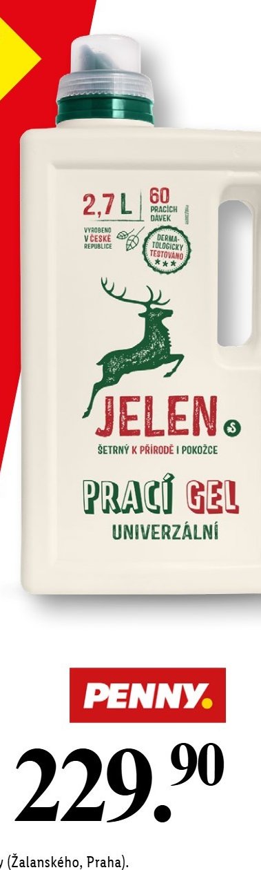 JELEN Prací gel univerzální