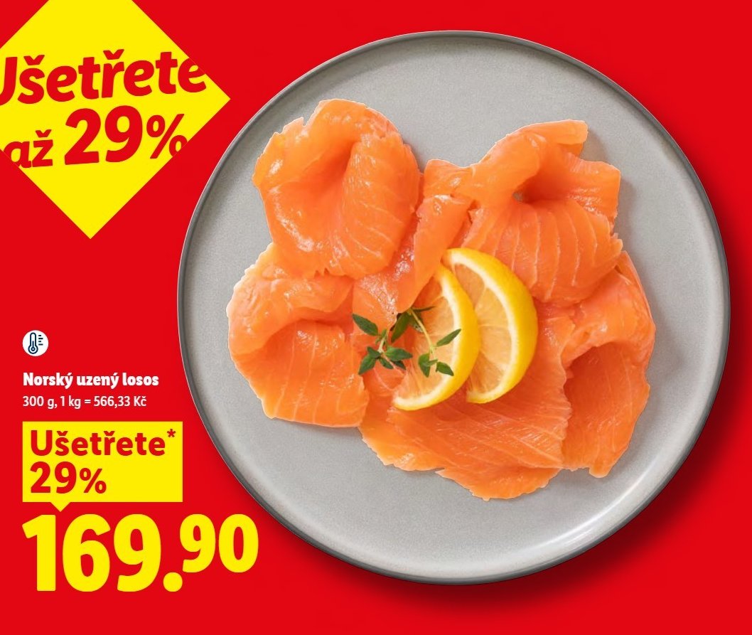 Norský uzený losos - Lidl aktualniletaky.eu