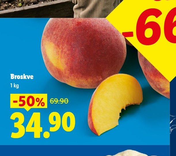 Broskve 1 kg - Lidl aktualniletaky.eu