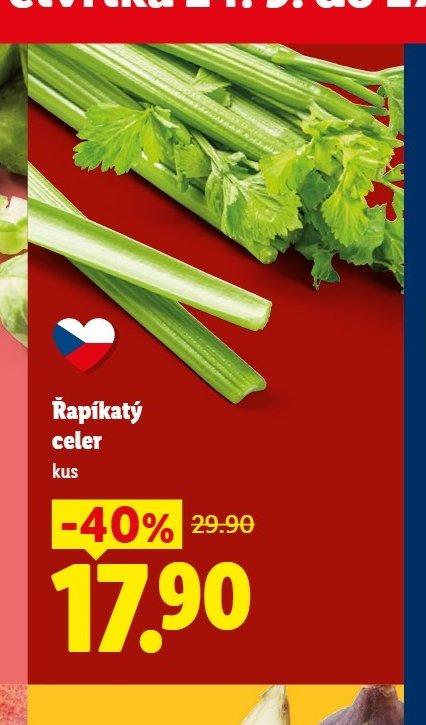 Řapíkatý celer - Lidl aktualniletaky.eu