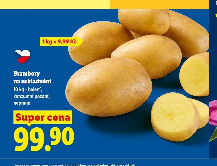 Brambory na uskladnění - Lidl aktualniletaky.eu