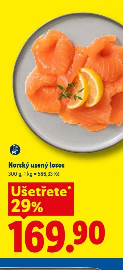 Norský uzený losos - Lidl aktualniletaky.eu