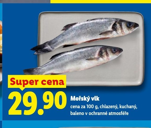 Mořský vlk - Lidl aktualniletaky.eu