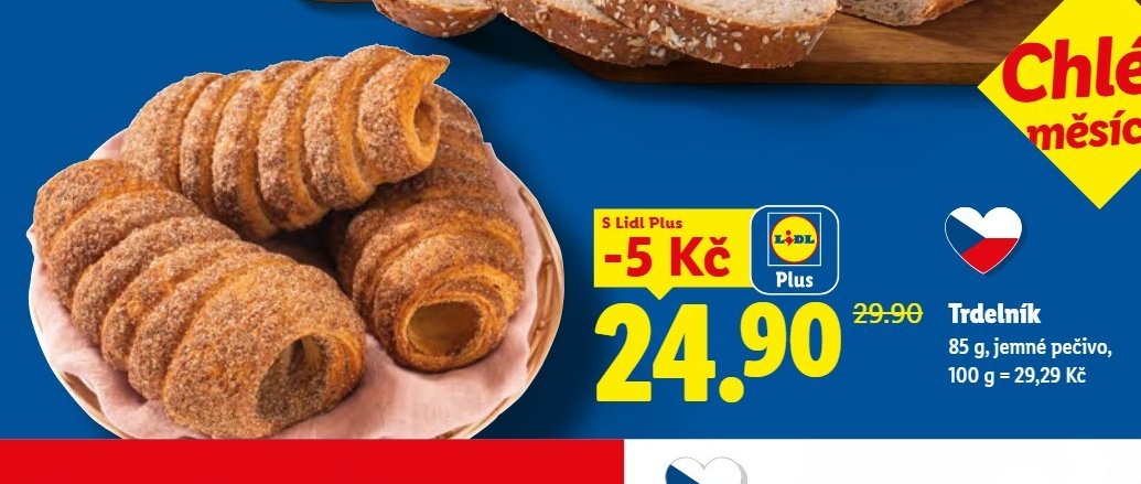 Trdelník - Lidl aktualniletaky.eu