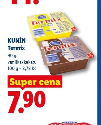 KUNÍN Termix - Lidl aktualniletaky.eu