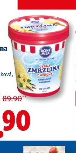 BOHEMILK Česká zmrzlina z Opočna