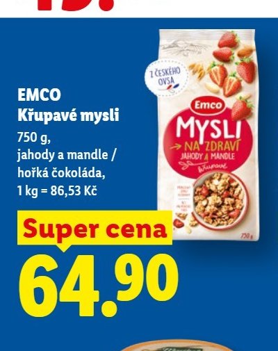 EMCO Křupavé mysli