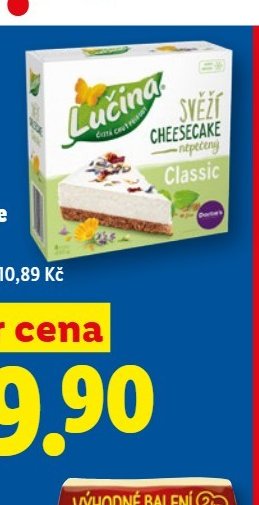 LUČINA Cheesecake classic