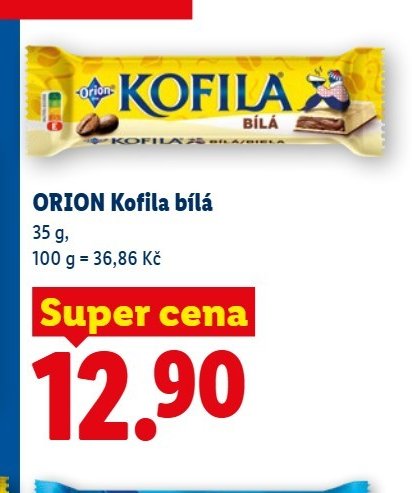 ORION Kofila bílá - Lidl aktualniletaky.eu