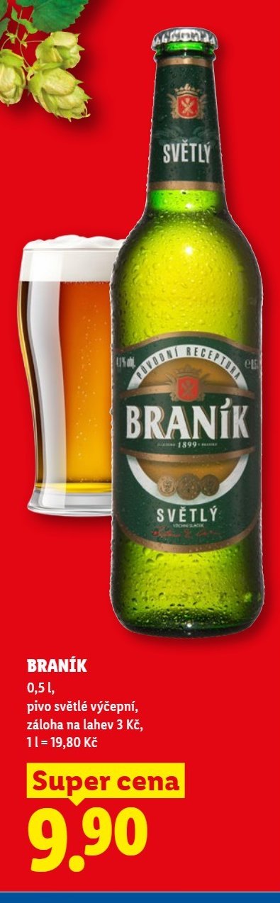 BRANÍK, 0,5 l - Lidl aktualniletaky.eu