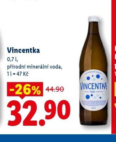 Vincentka - Lidl aktualniletaky.eu