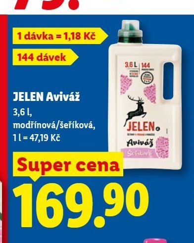 JELEN Aviváž - Lidl aktualniletaky.eu