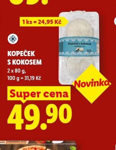 KOPEČEK S KOKOSEM - Lidl aktualniletaky.eu
