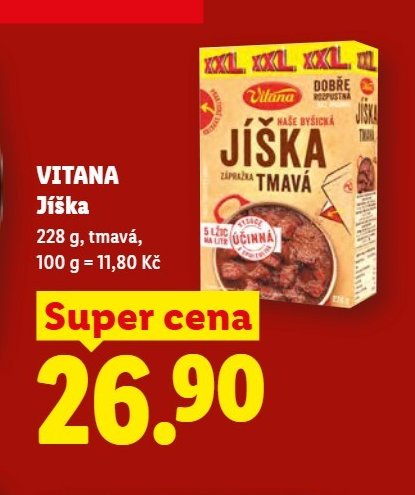 Vitana Jíška - Lidl aktualniletaky.eu