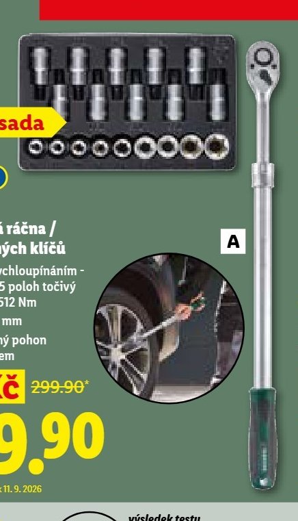 PARKSIDE Teleskopická ráčna / sada nástrčných klíčů - Lidl aktualniletaky.eu