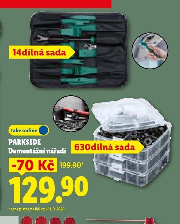 PARKSIDE Demontážní nářadí - Lidl aktualniletaky.eu