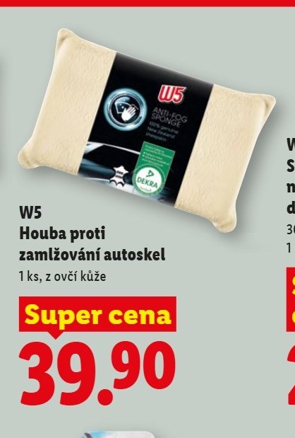 W5 Houba proti zamlžování autoskel - Lidl aktualniletaky.eu