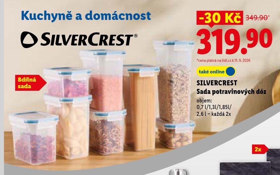 SILVERCREST Sada potravinových dóz - Lidl aktualniletaky.eu