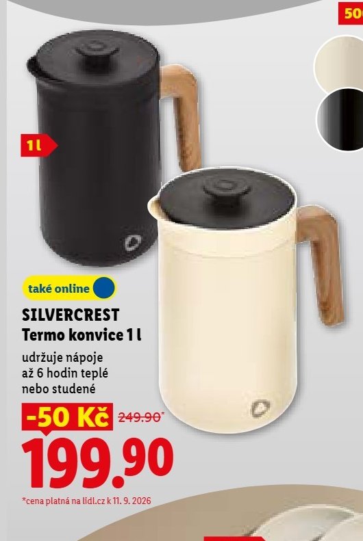 SILVERCREST Termo konvice 1 l - Lidl aktualniletaky.eu