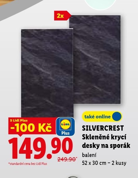 SILVERCREST Skleněné krycí desky na sporák - Lidl aktualniletaky.eu