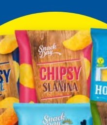Snack Day Chipsy Slanina - Lidl aktualniletaky.eu